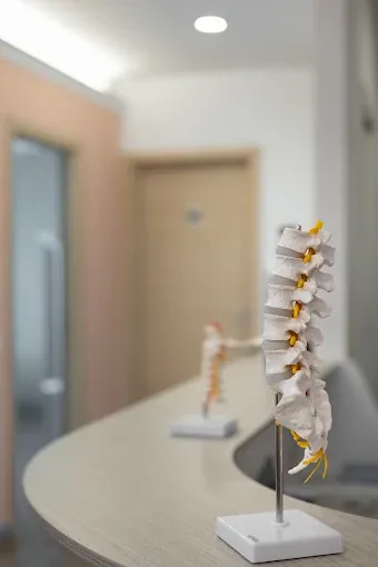 Interno del centro Spine Care di Firenze
