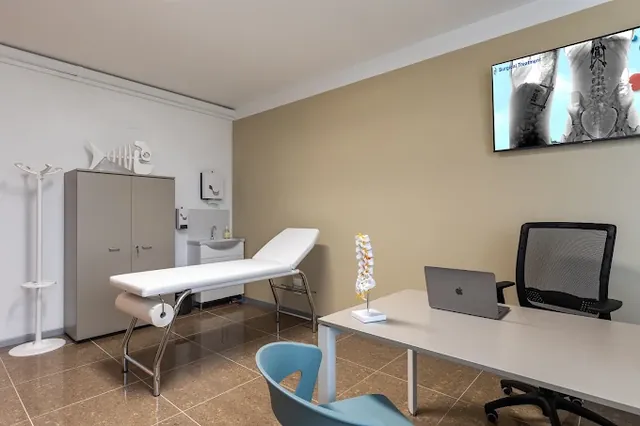 Ambulatorio del centro Spine Care di Livorno